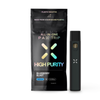 Blueberry Blast Packaging & Device