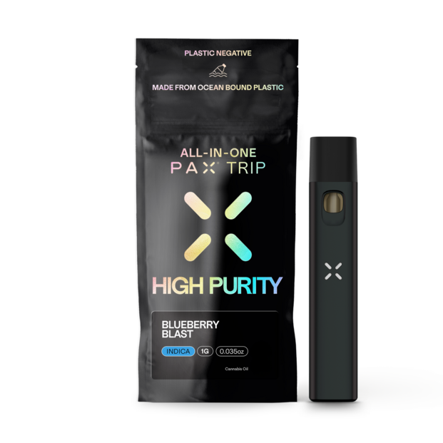 Blueberry Blast Packaging & Device