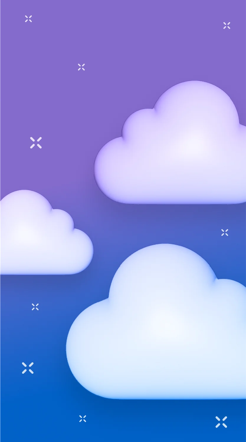 Dreamy clouds for the Pax Era Dream