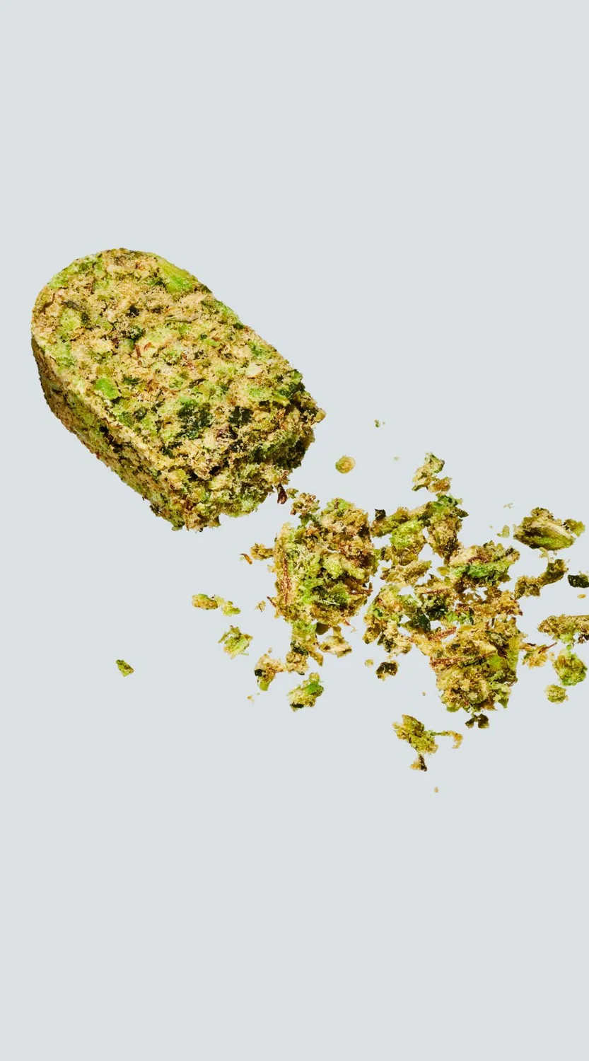 Flower pucks by PAX