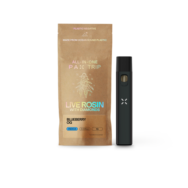Blueberry OG Packaging & Device