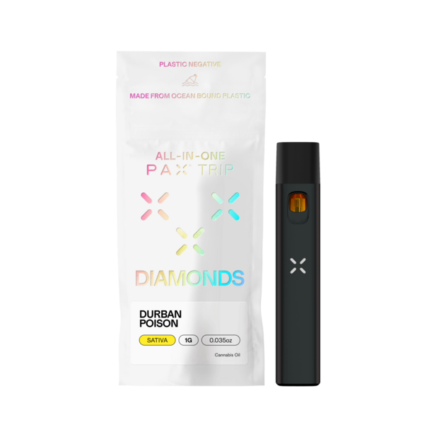 Durban Poison Packaging & Device