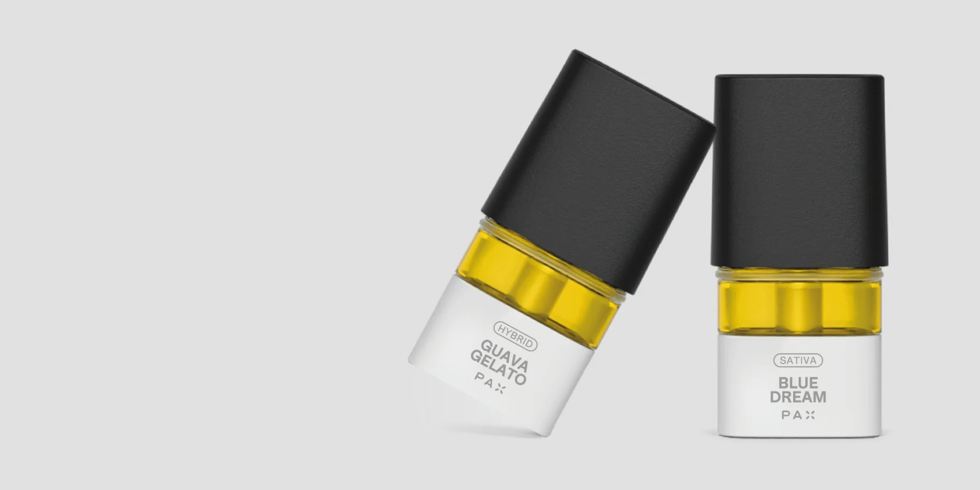 PAX ERA pods aligned and ready for engraving