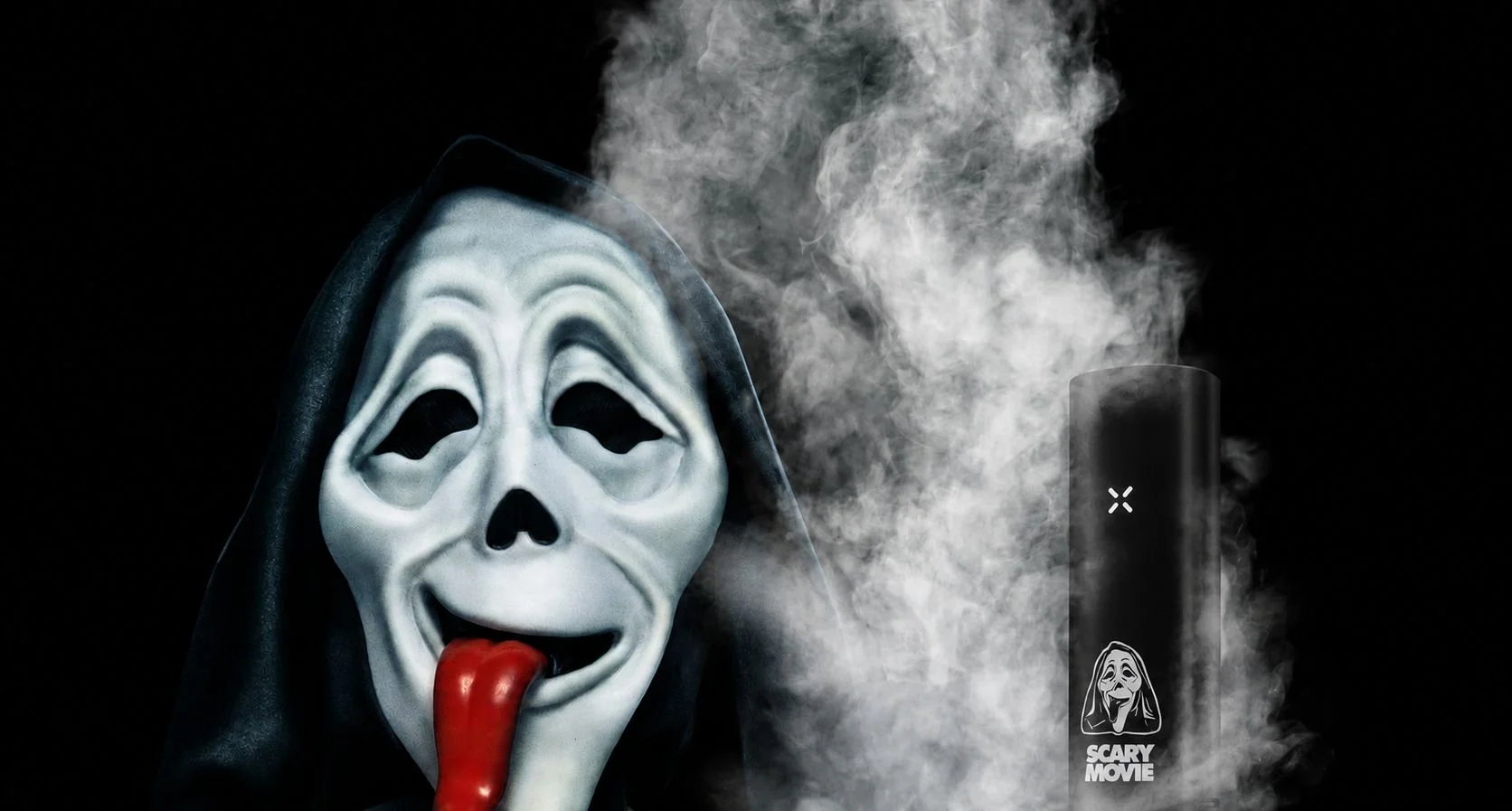 Ghostface and the limited edition Scary Movie PAX FOUR