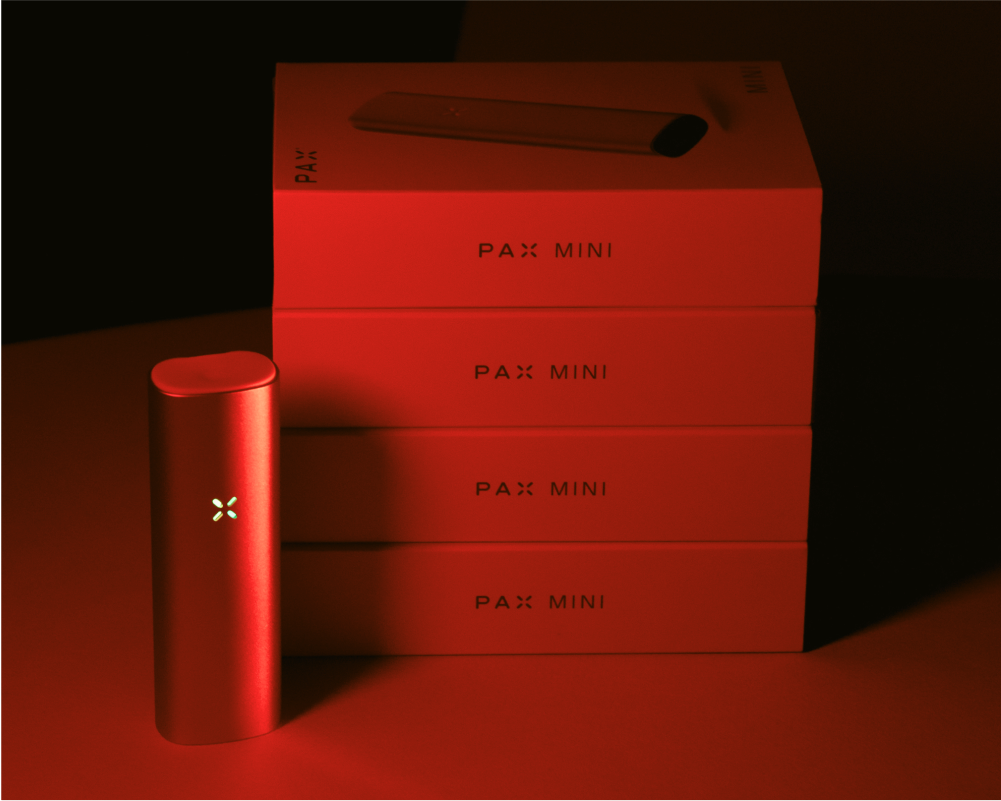 PAX MINI in Poppy