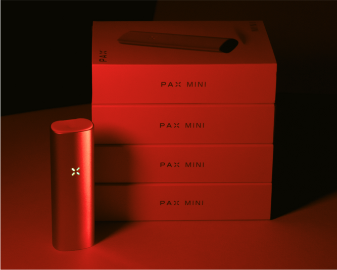 PAX MINI in Poppy