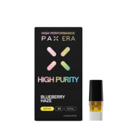 Logo for Blueberry Haze