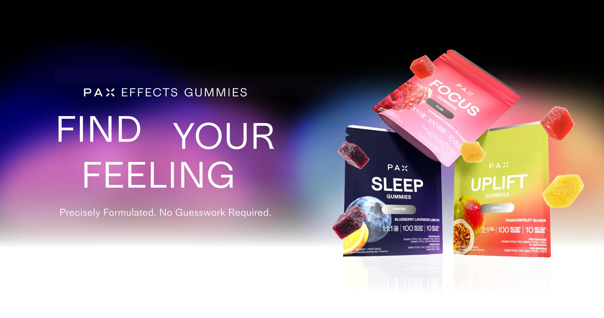 Effects Gummies Banner