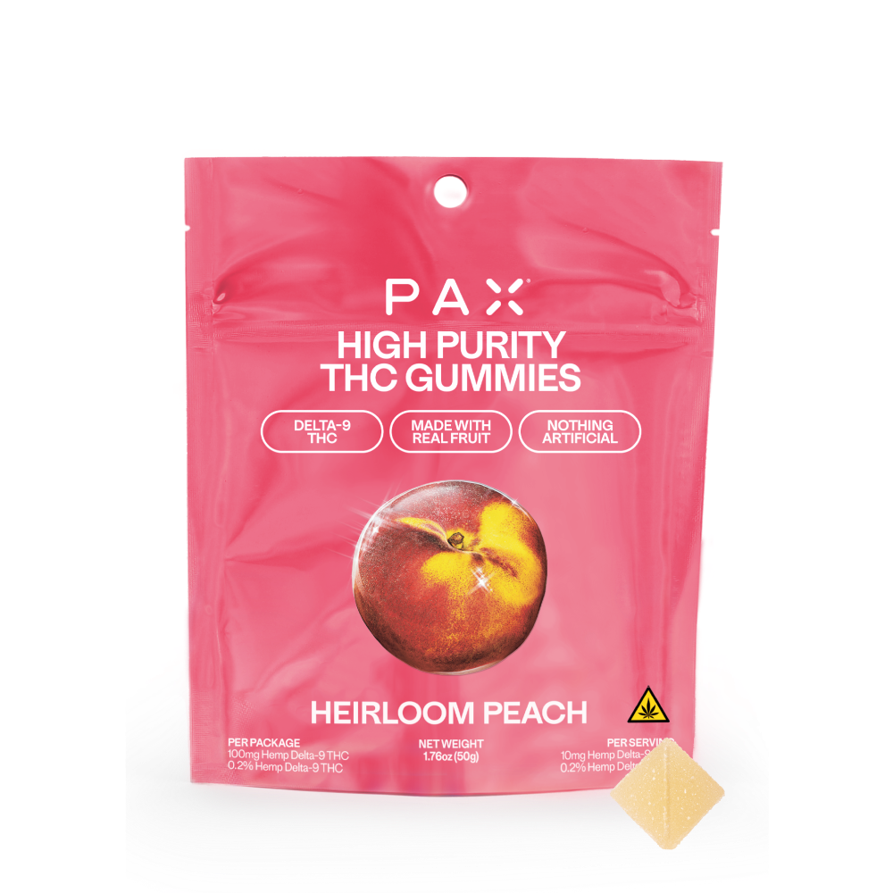 Logo for Heirloom Peach