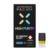 Logo for Blueberry Blast