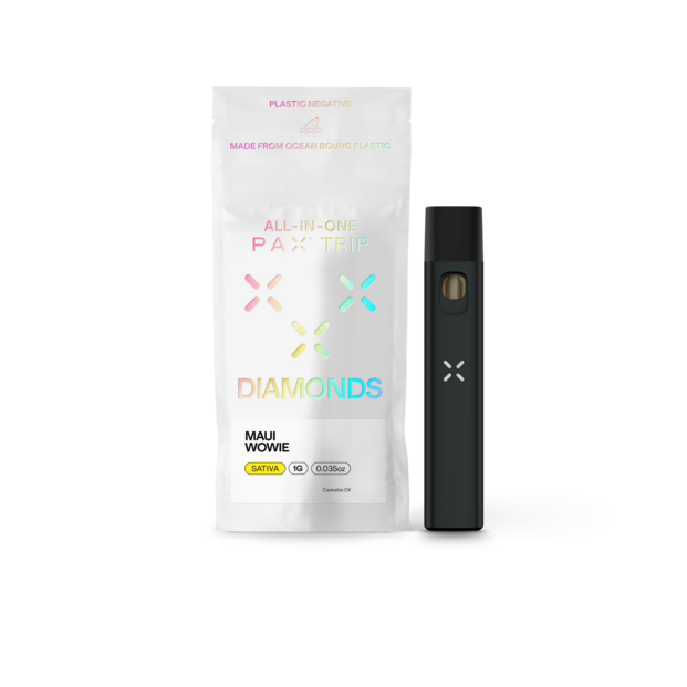 Maui Wowie Packaging & Device