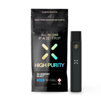 Logo for Blueberry Blast