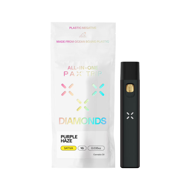 Purple Haze Packaging & Device