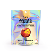 Logo for Heirloom Peach