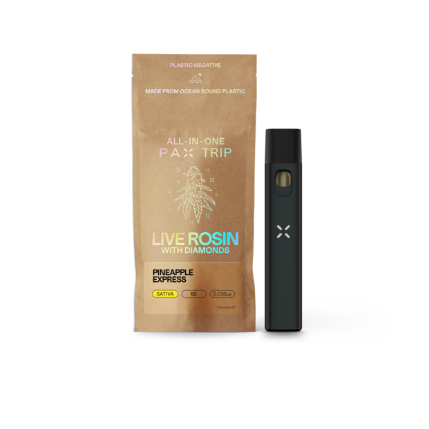 Pineapple Express Packaging & Device