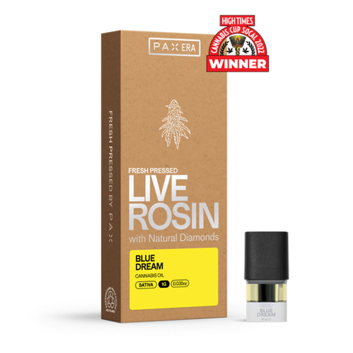 Live Rosin packaging