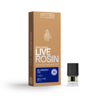 Logo for Blueberry OG