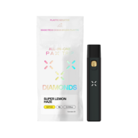 Super Lemon Haze Packaging & Device