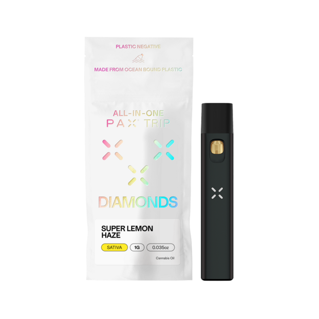 Super Lemon Haze Packaging & Device