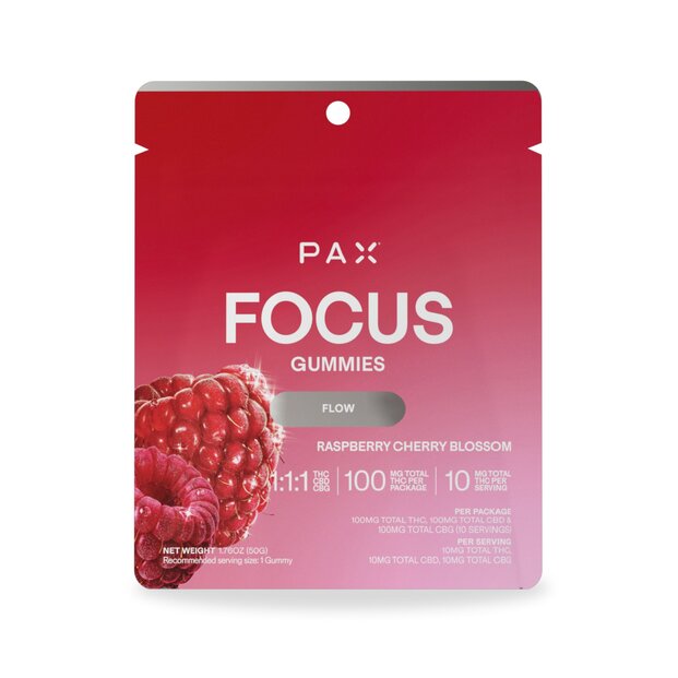 Focus Effects Gummies Package