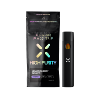 Lemon Cherry Gelato Packaging & Device