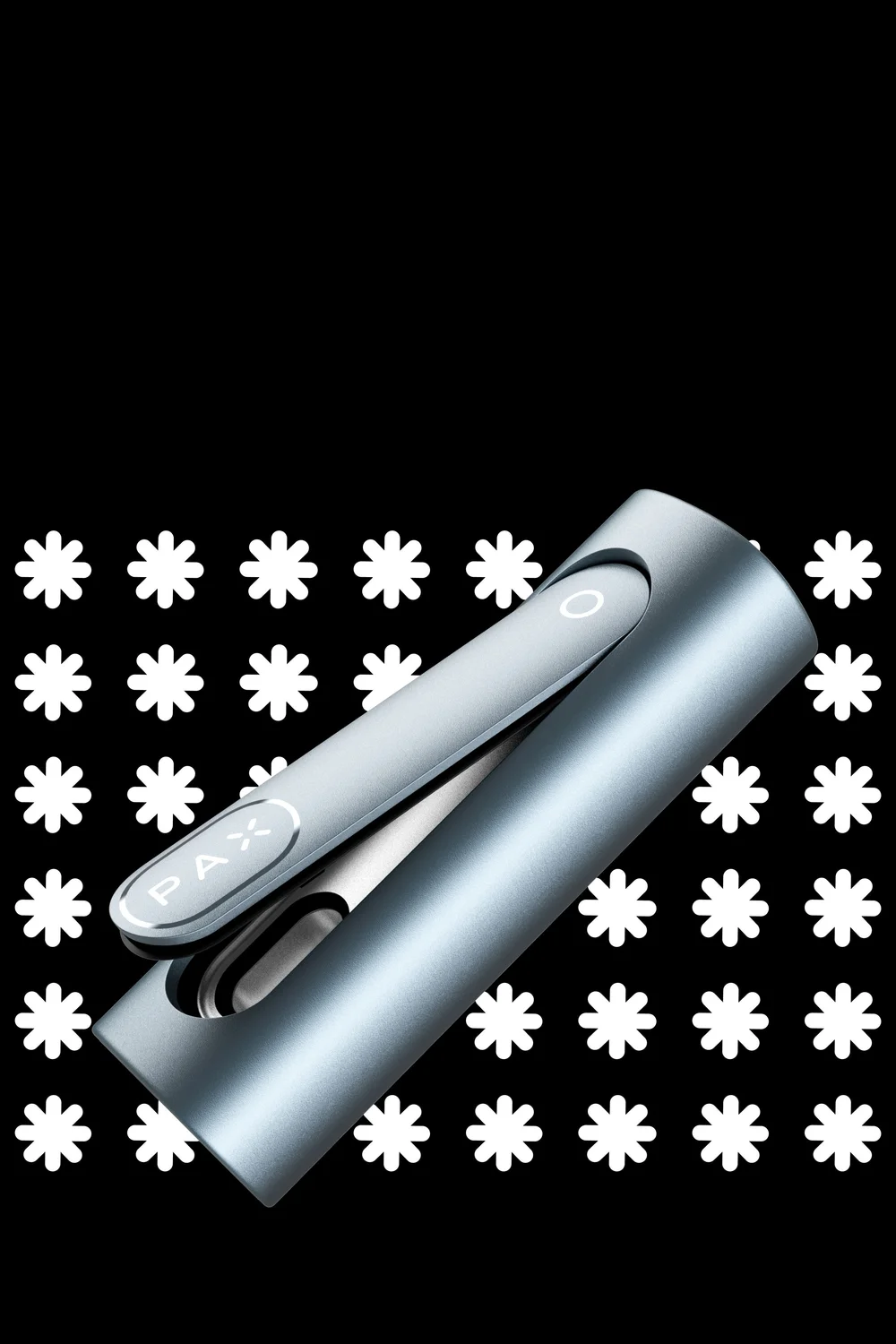 Image of a Blue Haze flow on a black background