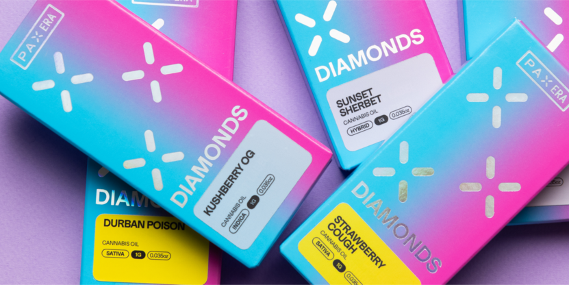 Diamonds Pods Packaging