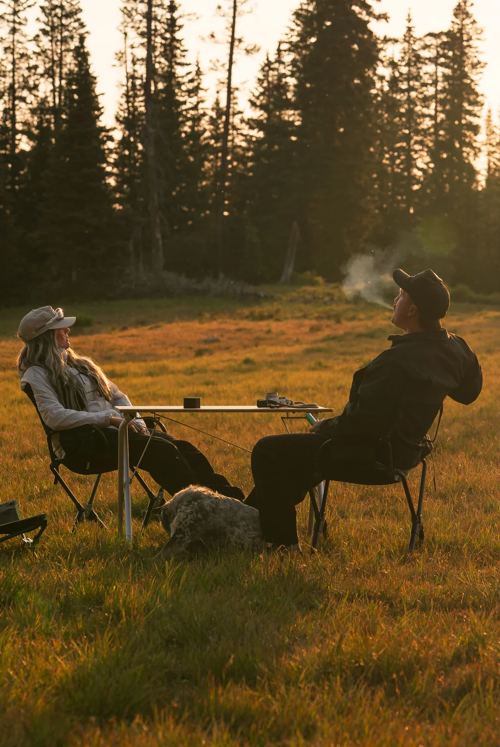 PAX FOUR Aurora Burst users enjoying the great outdoors