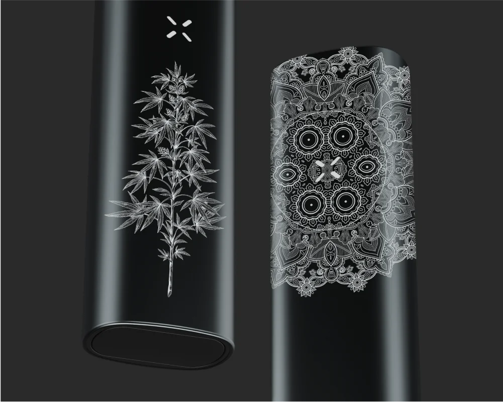 My Pax customized vaporizer with graffiti