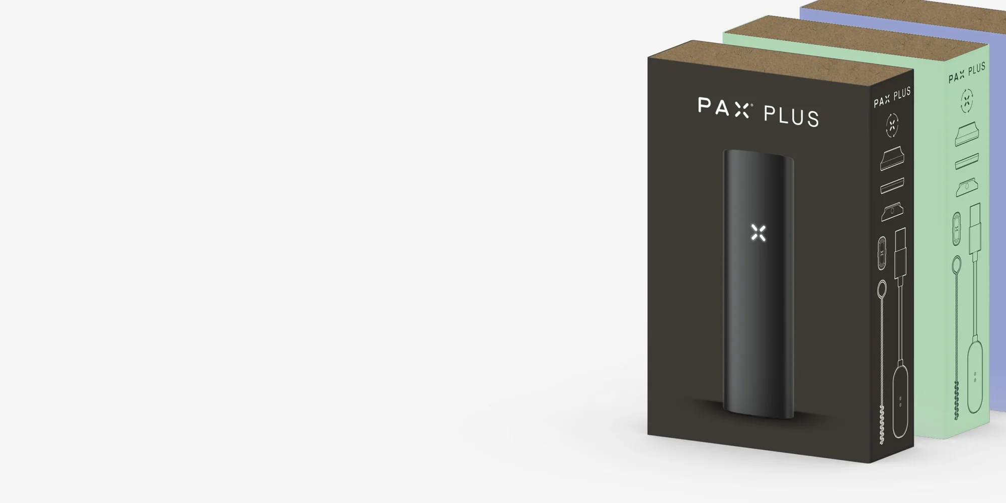 PAX PLUS, now with more options!