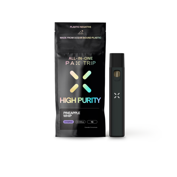 Pineapple Whip Packaging & Device