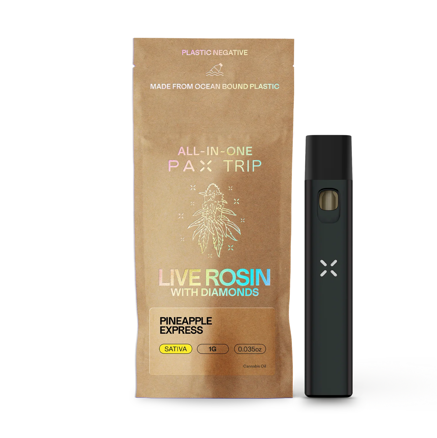 PAX Trip in cannabis oil