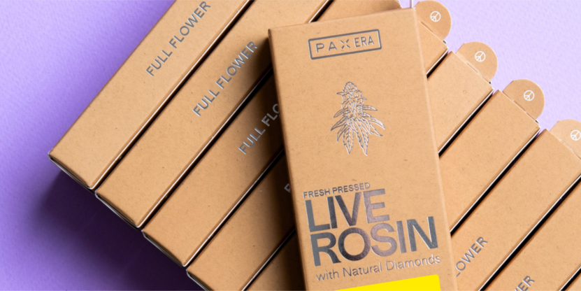Live Rosin Pods Packaging