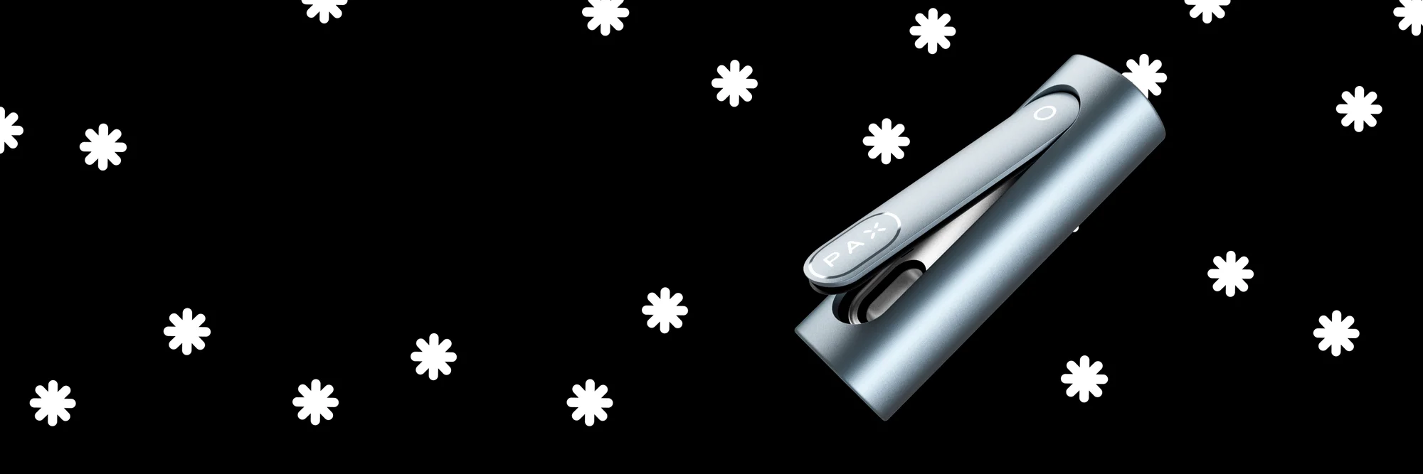 Image of a Blue Haze flow on a black background