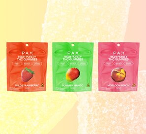 High-Purity THC Gummies now available!