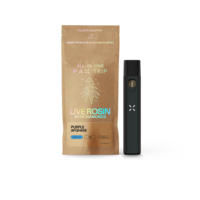 Purple Afghani Packaging & Device