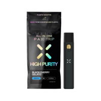 Black Cherry Gelato Packaging & Device