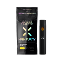 Blueberry Haze Packaging & Device