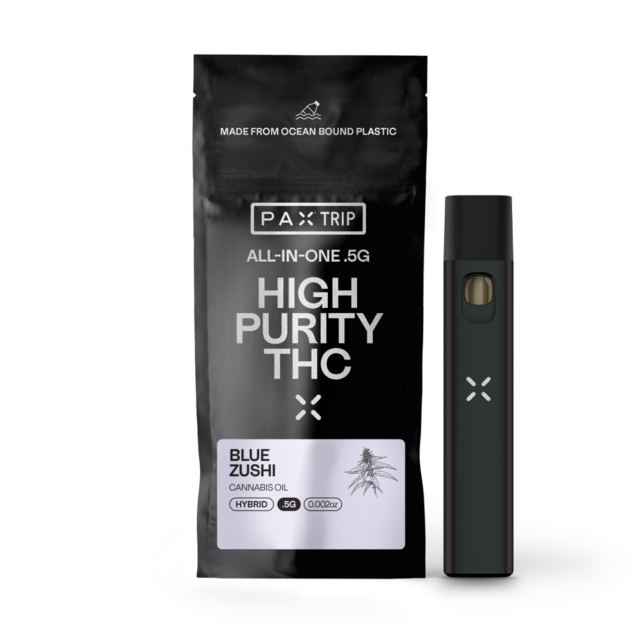PAX Trip High-Purity THC All-in-One