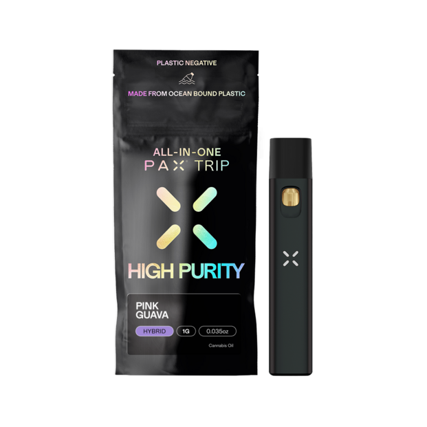 Pink Guava Packaging & Device