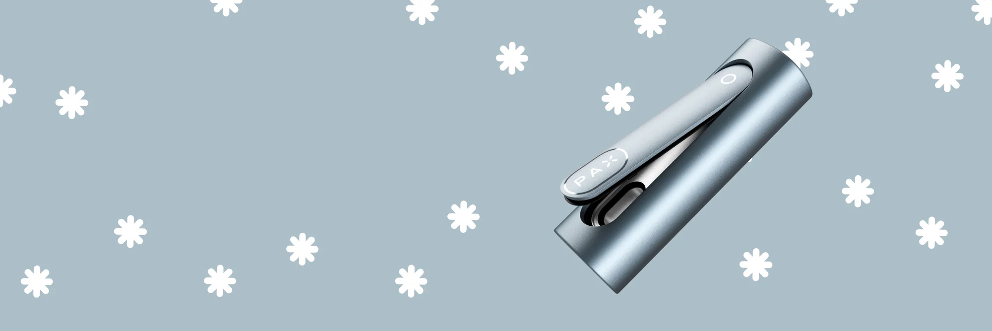 Image of a Blue Haze flow on a blue background