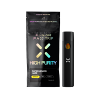 Super Lemon Haze Packaging & Device