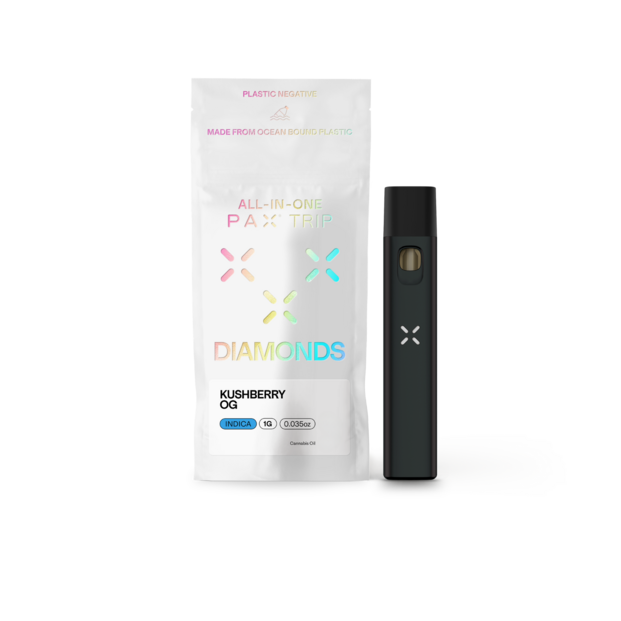 Kushberry OG Packaging & Device