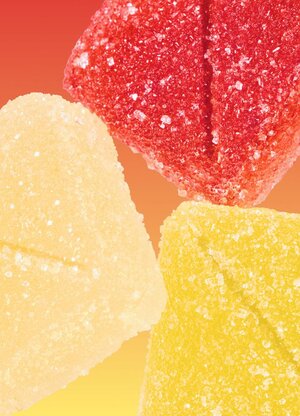 High Purity THC Gummies