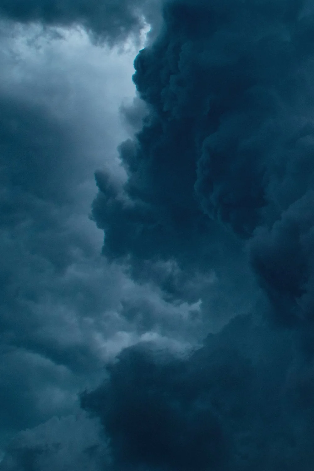 Image of rolling clouds