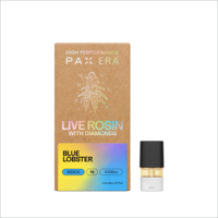 Blue Lobster packaging and pod
