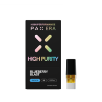 Logo for Blueberry Blast