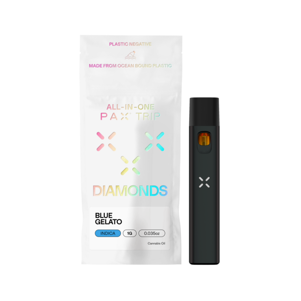 Blue Gelato Packaging & Device