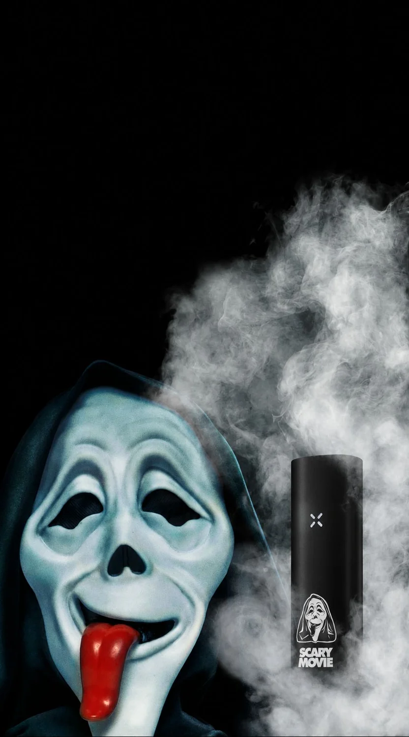 Ghostface and the limited edition Scary Movie PAX FOUR