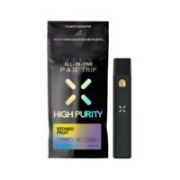 Stoned Fruit vape and packaging